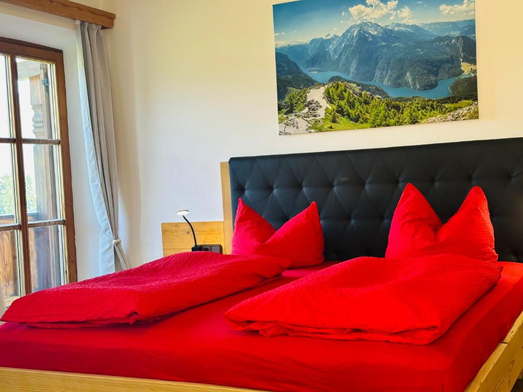 Ferienwohnung Beim Raffner, Bergblick, Natur, Ruhpolding 5