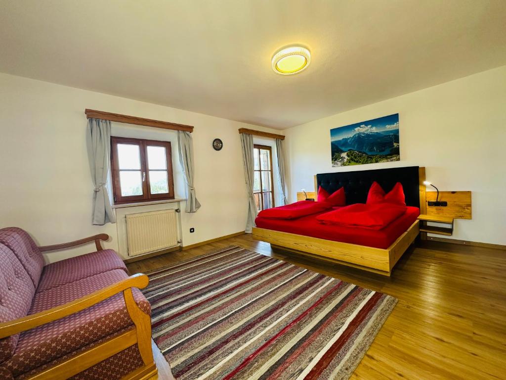 Ferienwohnung Beim Raffner, Bergblick, Natur, Ruhpolding 4