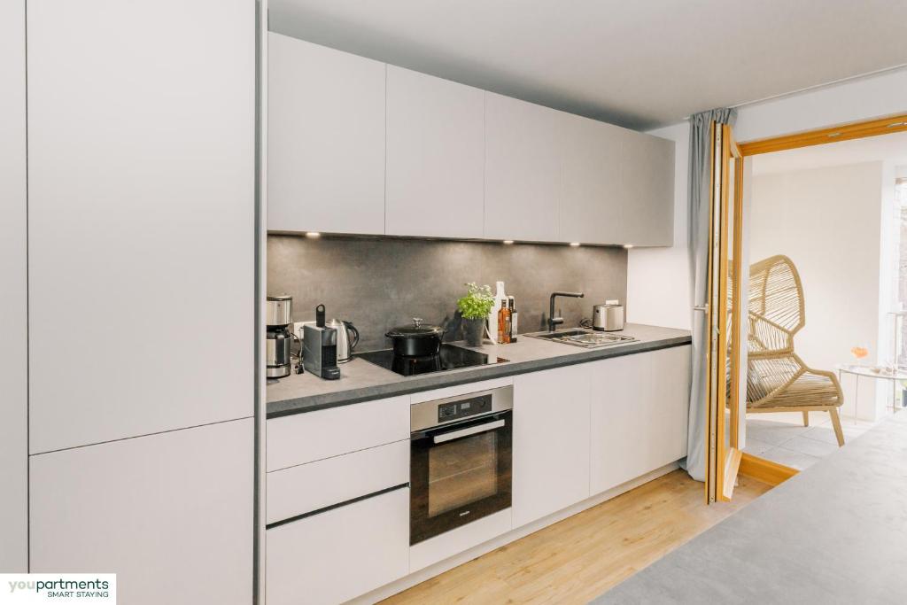 88 QM - Exklusiv & Top angebunden - Werse Loft by youpartments 2