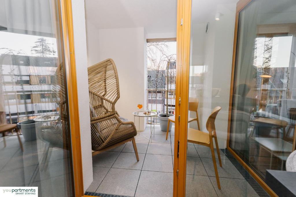 88 QM - Exklusiv & Top angebunden - Werse Loft by youpartments 3