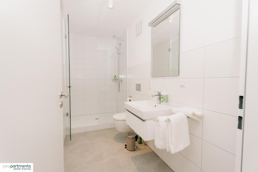 88 QM - Exklusiv & Top angebunden - Werse Loft by youpartments 8