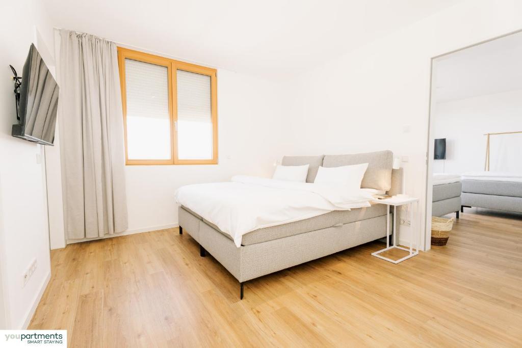 88 QM - Exklusiv & Top angebunden - Werse Loft by youpartments 4