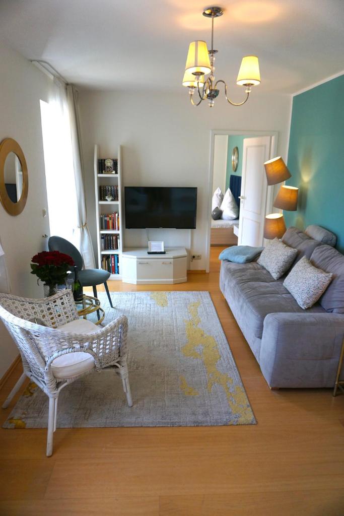 Apartment Kaiserperle mit Balkon direkt am Strand 5