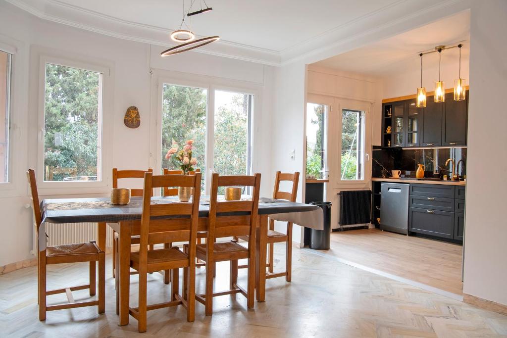 Standing de 88 m2, grand jardin, wifi, clim, Netflix, La Suzanna 4
