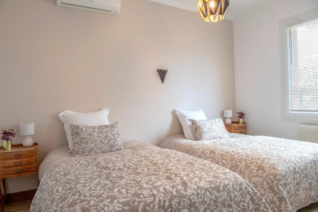 Standing de 88 m2, grand jardin, wifi, clim, Netflix, La Suzanna 6