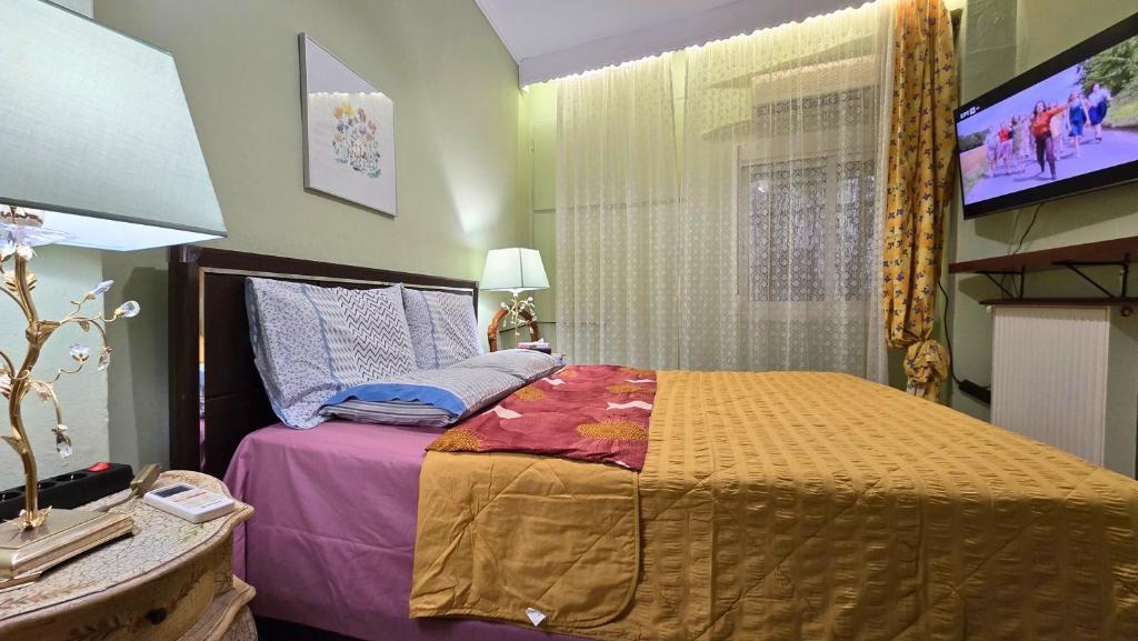Fully equipped and Family-friendly with 4k NETFLIX at Thessaloniki Center 7