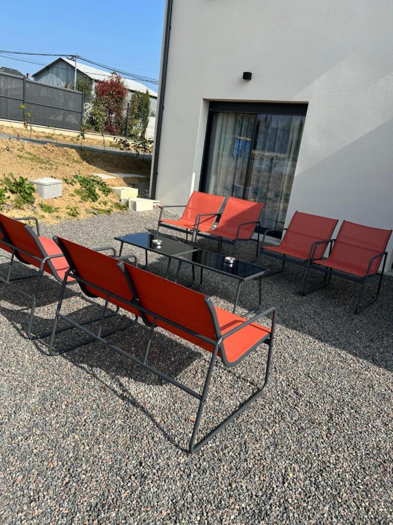 Superbe pavillon 4 chambres - parking privé - Grande Terrasse au calme - limoges 6