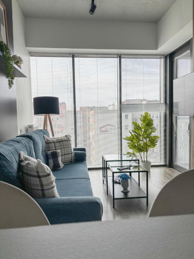 Hanza Tower - Blue Heaven Apartment - pool, sauna, sunset view 8