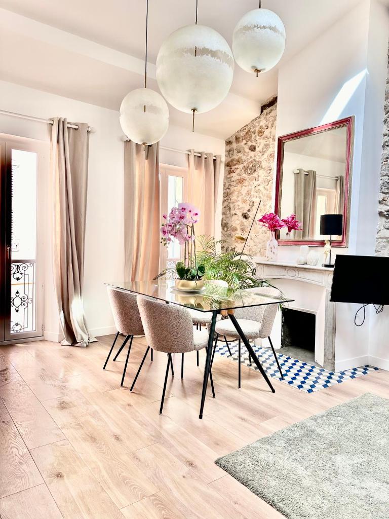 L appartement de Manon, centre historique du vieil Antibes