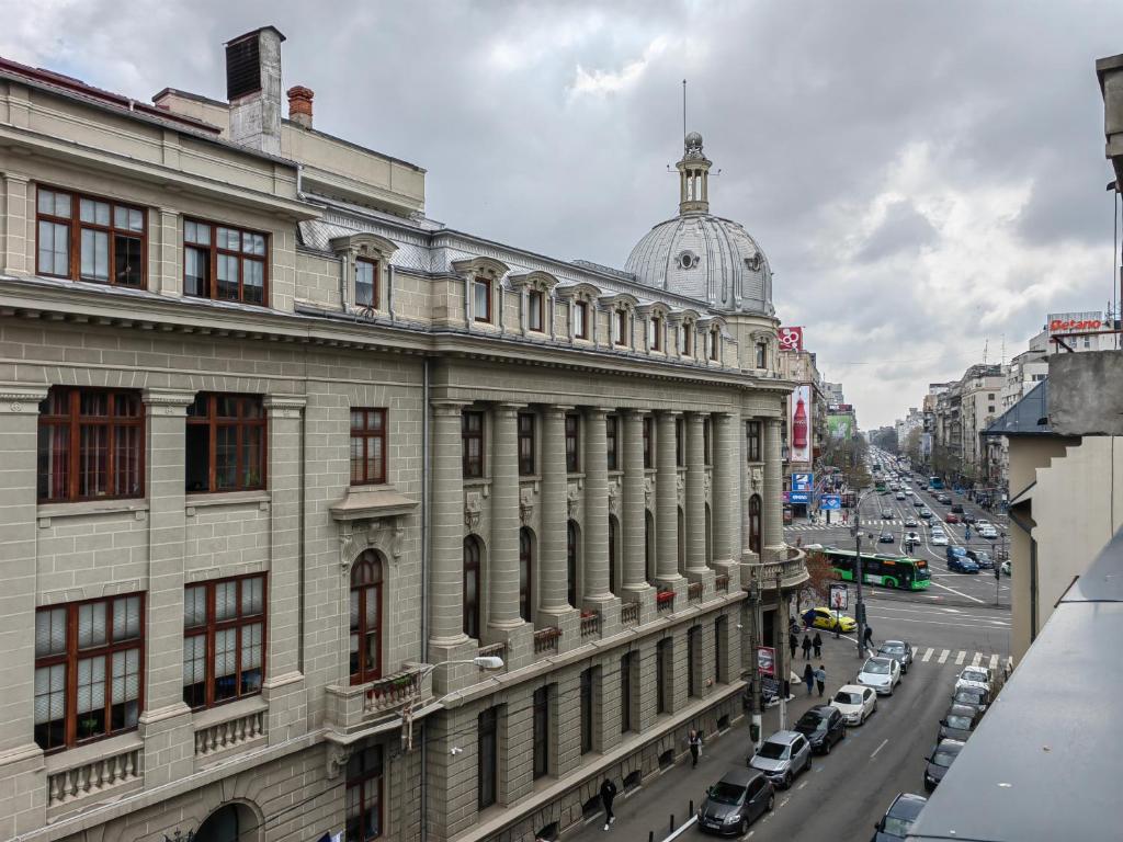 Little Bucharest downtown apartments Romana 1