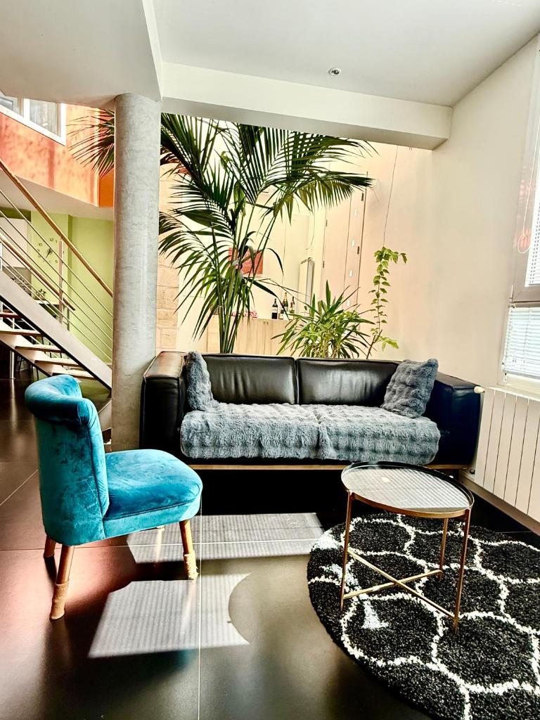 Maison indépendante Stylée climatisée 98m2 8