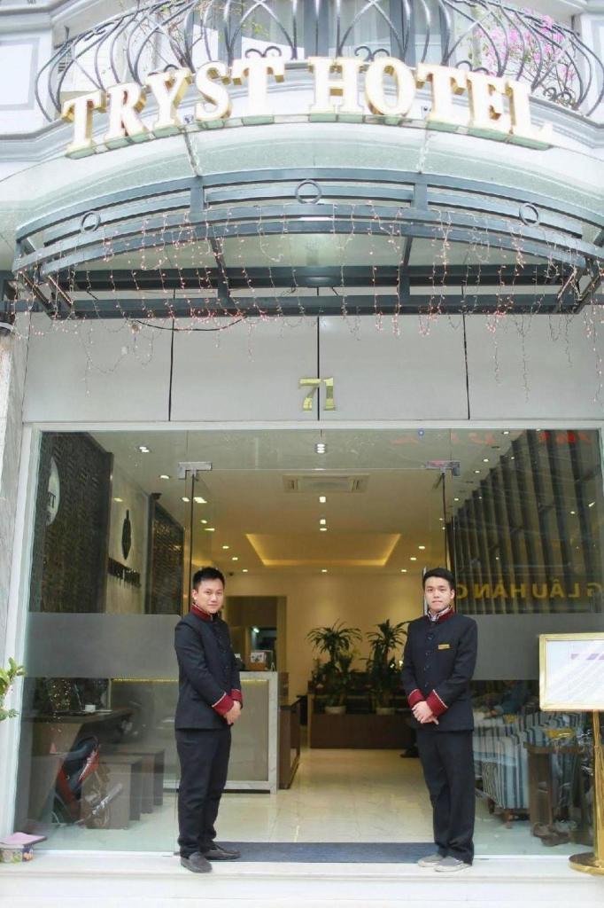 Tryst Hotel - 71 Nguyen Truong To