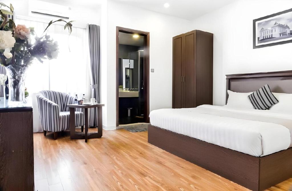 Tryst Hotel - 71 Nguyen Truong To