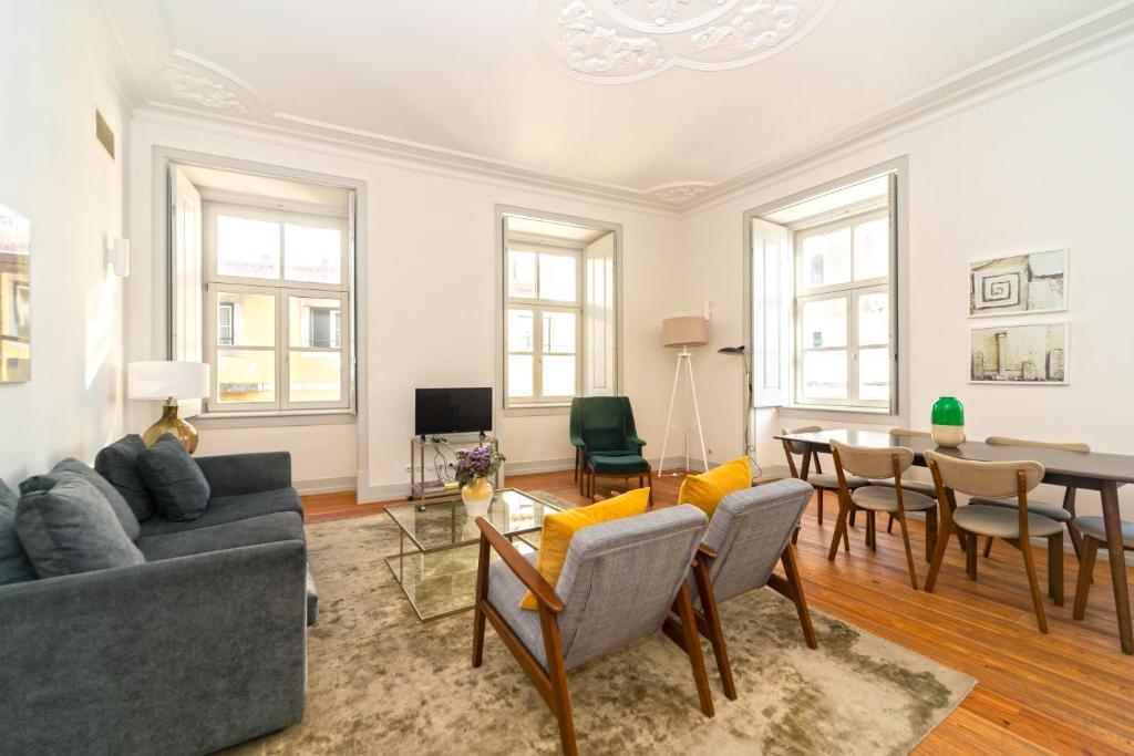 Bacalhoeiros 99 - Beautiful and bright Apartment @ Baixa, Chiado 5
