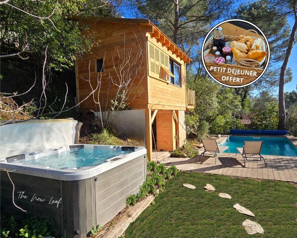 La Cabane Aixoise Piscine & Jacuzzi