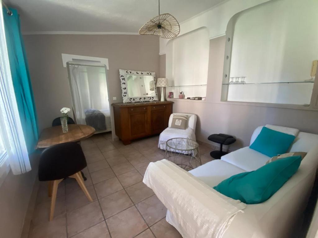 ZEN et COSY, CALME ABSOLU parking privé jardin,ideal proche de Cannes 8