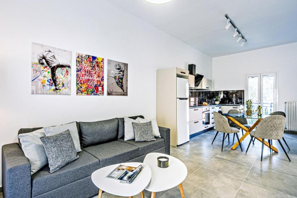 Chillout Luxury Apartments Corfu Serena 8