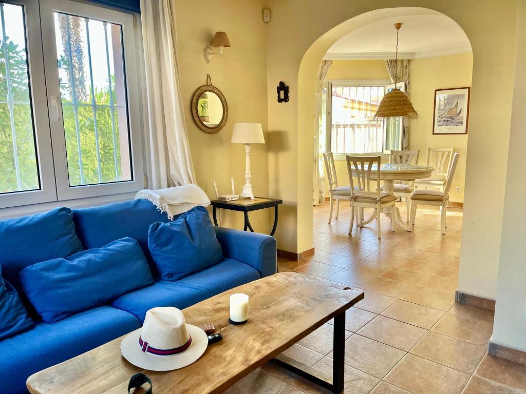 Villa con jardín en Oliva Nova Golf a 100m de la playa 4