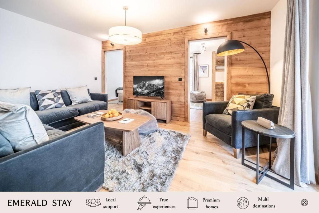 Apartment Aubretia, Les Houches - by EMERALD STAY