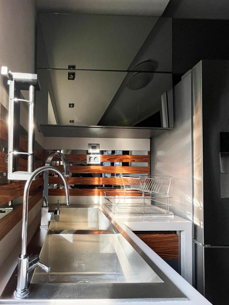 Central Location with parking by He-Ra Apartments Skopje 3