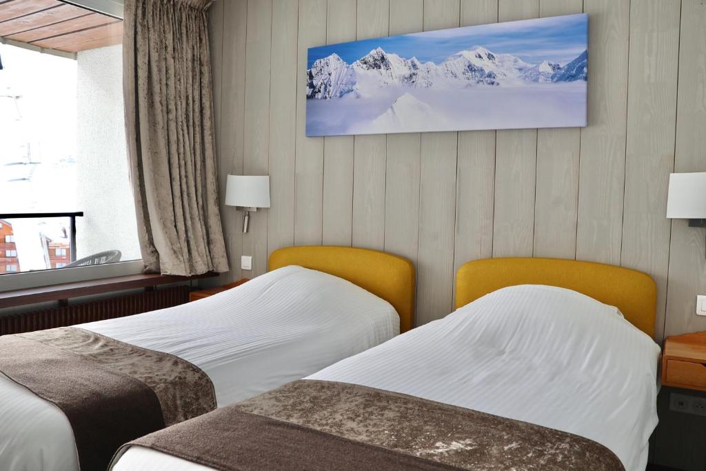 Photo de la galerie de l'établissement Hôtel Val Chavière, à Val Thorens