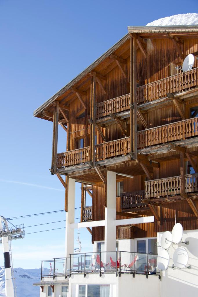 Photo de la galerie de l'établissement Hôtel Val Chavière, à Val Thorens