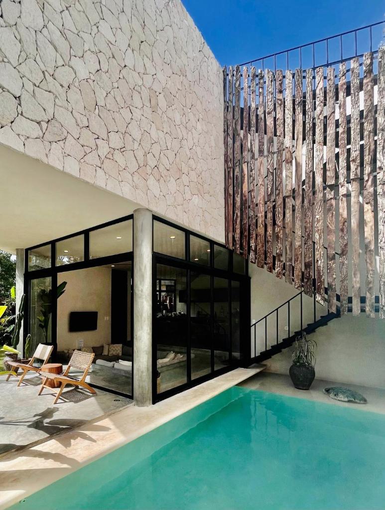 Round Luxury Villa Private Pool & Jungle rooftop 2B