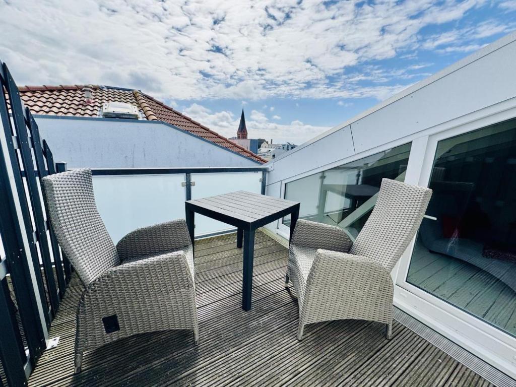 Ferienwohnung Seeduene 1