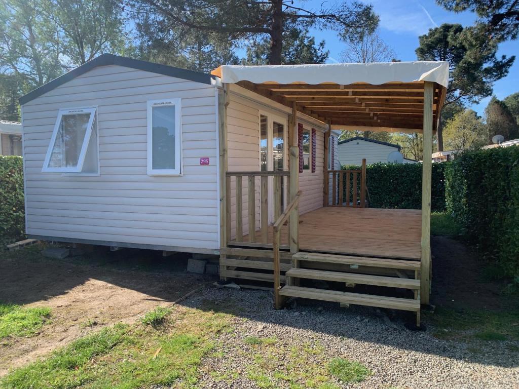 Bâtiment de le camping