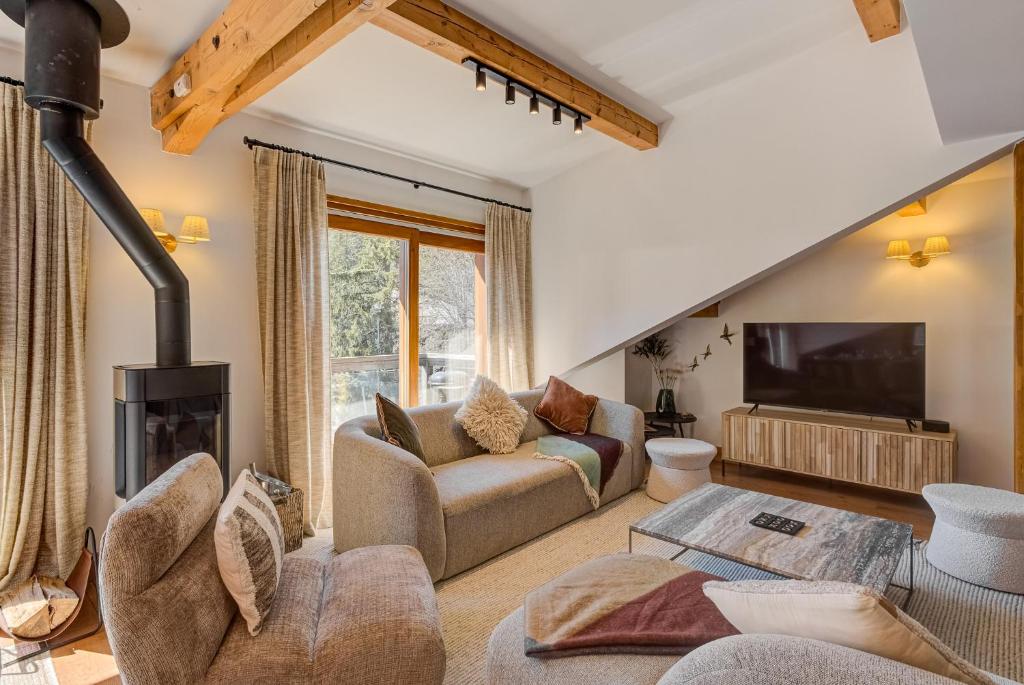 Les Melées Apartments - Alpes Agency - Argentiere 3