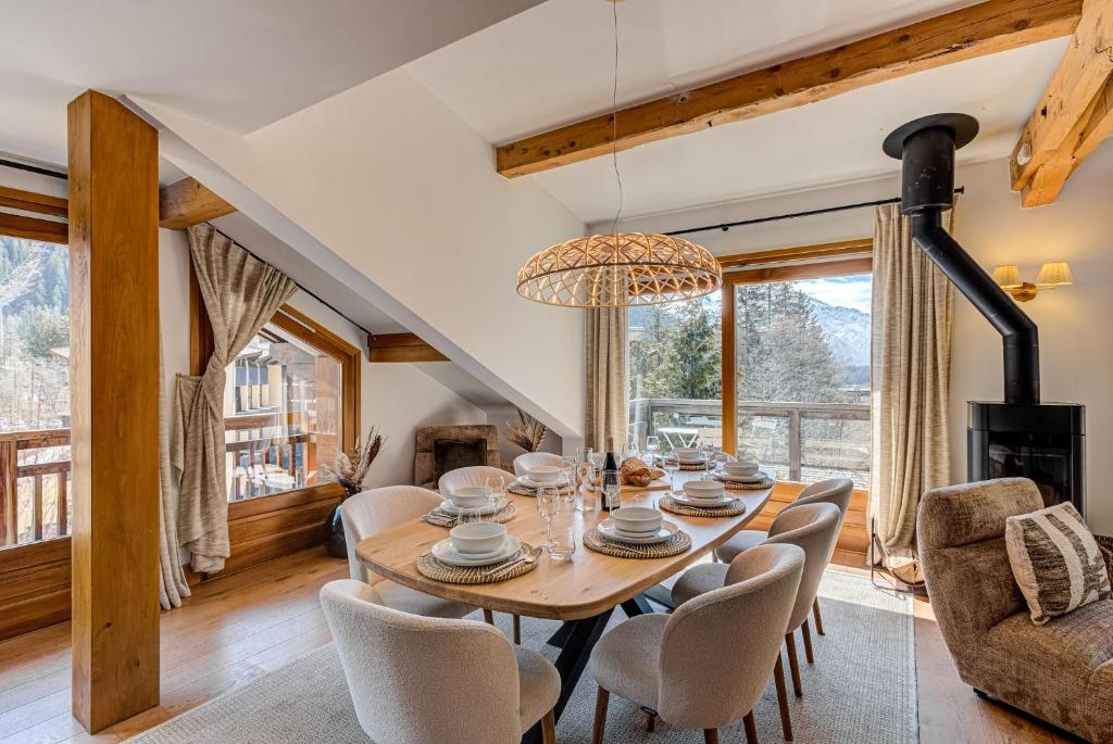 Les Melées Apartments - Alpes Agency - Argentiere 4
