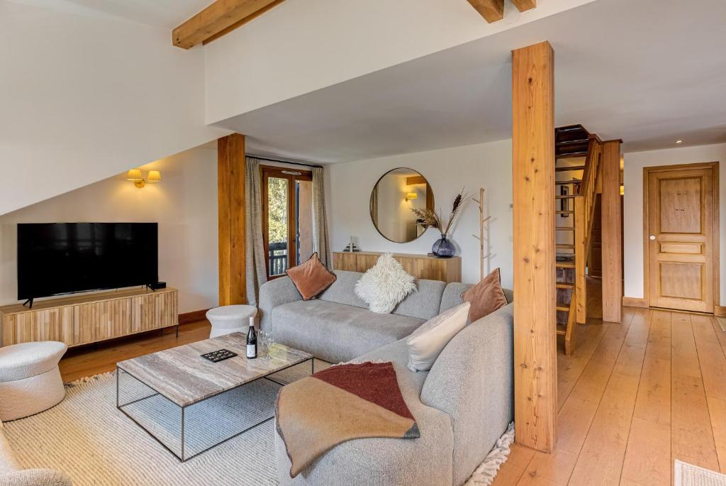 Les Melées Apartments - Alpes Agency - Argentiere 5