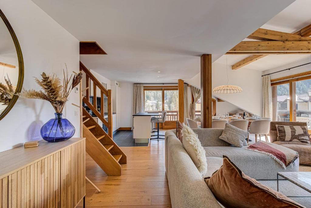 Les Melées Apartments - Alpes Agency - Argentiere 6