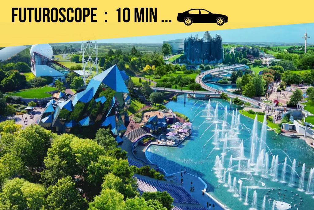 Maison Lefort - 10min Futuroscope 6