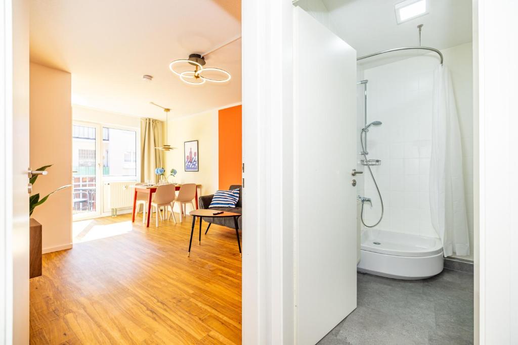 Zentral Wohnen mit Stellplatz und Balkon - nahe Main und Innenstadt 8
