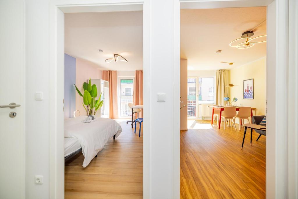 Zentral Wohnen mit Stellplatz und Balkon - nahe Main und Innenstadt 2