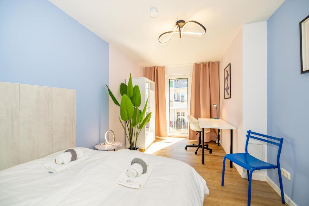 Zentral Wohnen mit Stellplatz und Balkon - nahe Main und Innenstadt 7