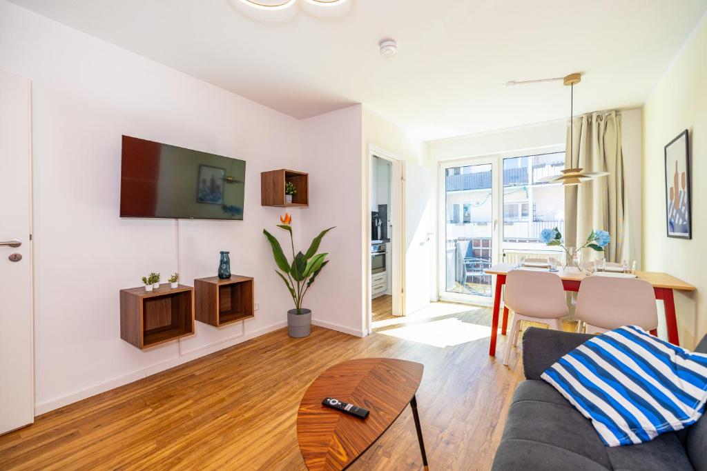Zentral Wohnen mit Stellplatz und Balkon - nahe Main und Innenstadt 5