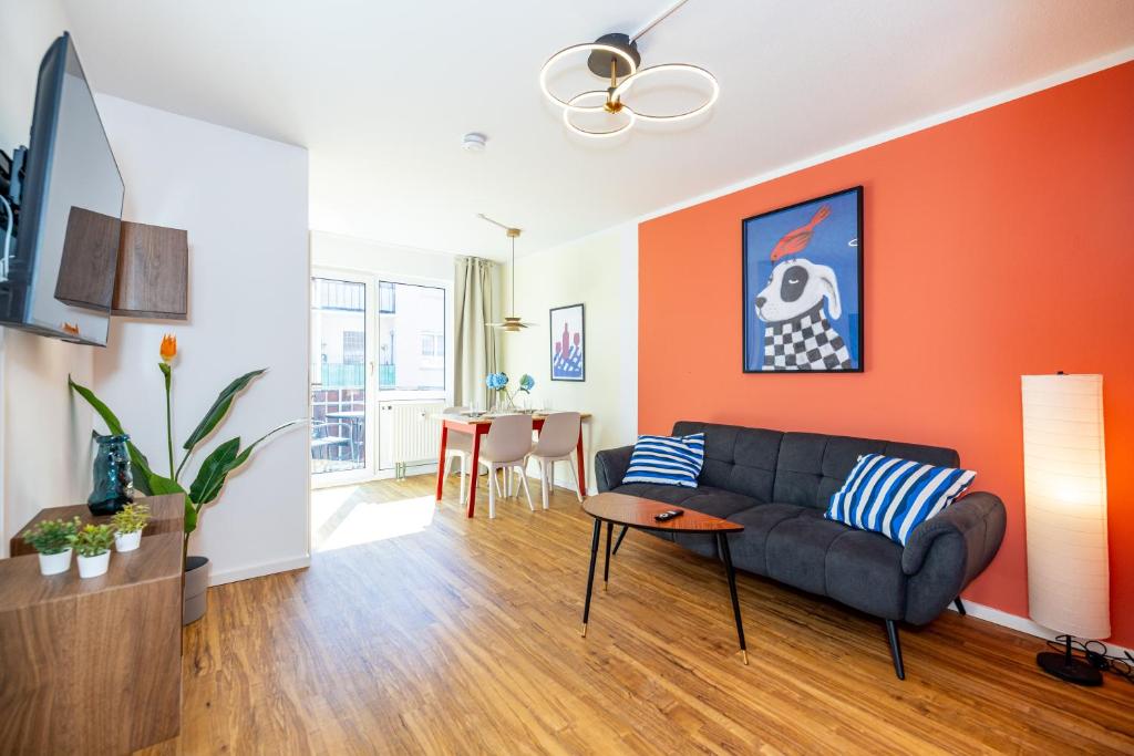 Zentral Wohnen mit Stellplatz und Balkon - nahe Main und Innenstadt 1