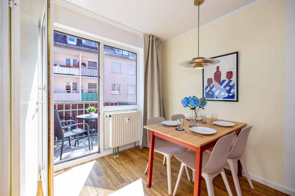 Zentral Wohnen mit Stellplatz und Balkon - nahe Main und Innenstadt 4