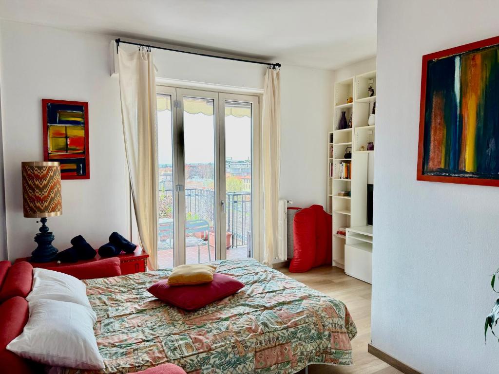 Il balconcino-Cozy apartment 6