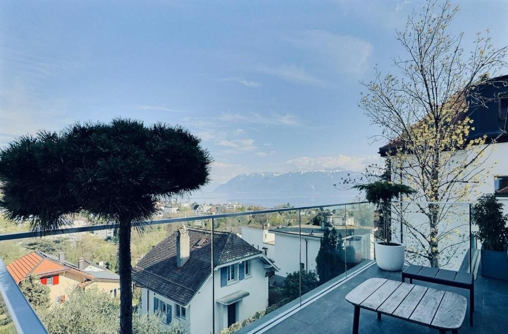 New Luxury Lake view Apartment - Lausanne 6