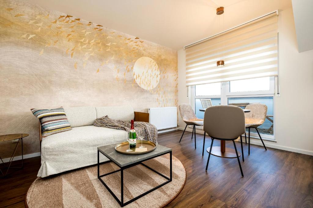 Exclusive Suite mit Tiefgarage in Nähe Messe-BMW-Porsche-DHL-Flughafen-Flugzeugwerk der Deutsche Aircraft 4