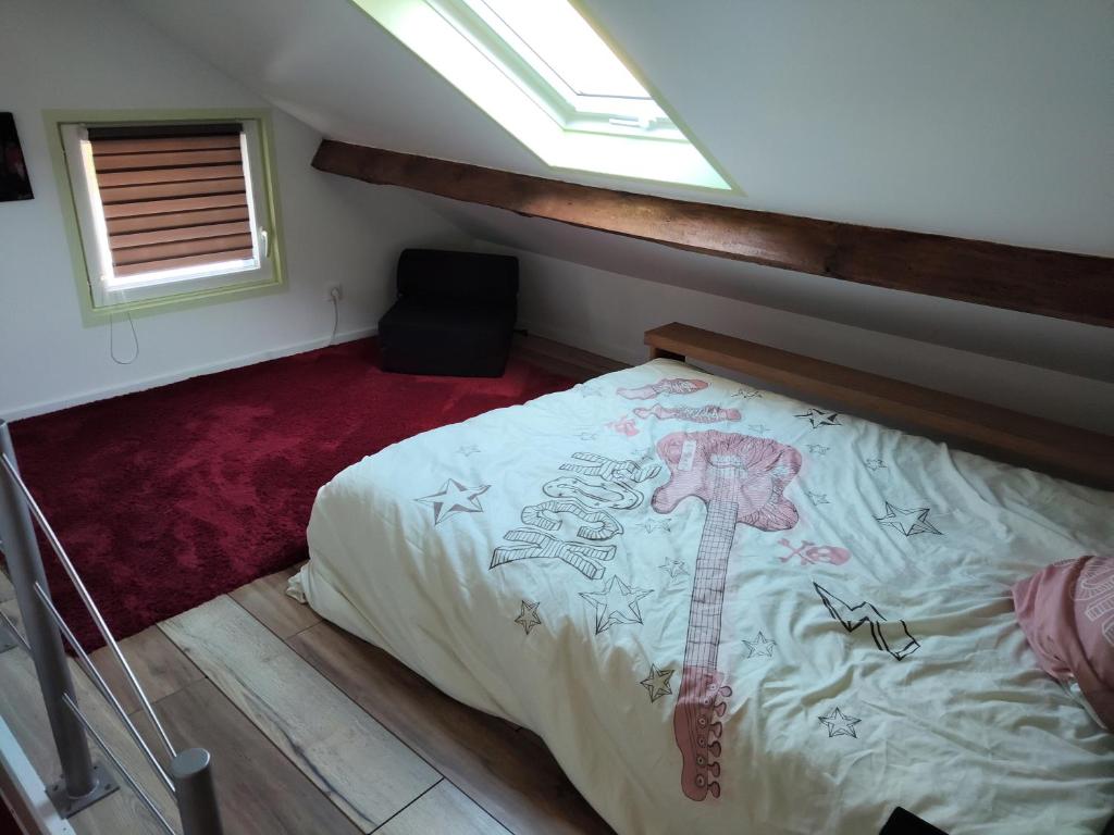 Au Ch'ti Marnais. Gîte au cœur des vignes. 2