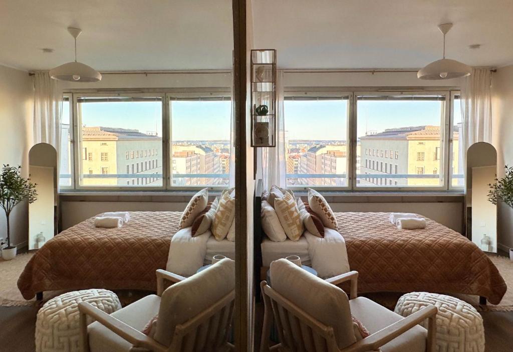 Top Floor Getaway in Central Helsinki - Church & Sea View 2