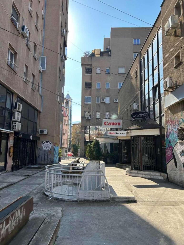 Central Location with parking by He-Ra Apartments Skopje 6
