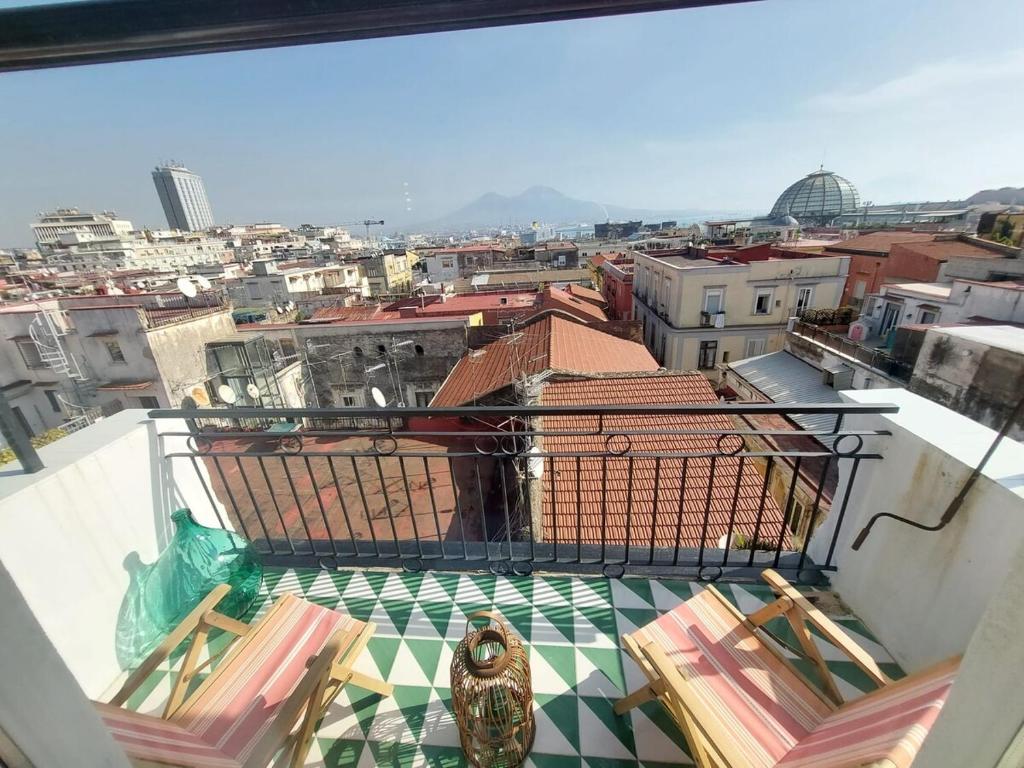 Panoramic Penthouse Toledo with terrace 8