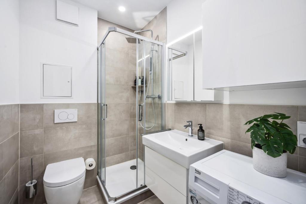TRABER APARTMENTS 1 SZ Balkon 2 Badezimmer Südvorstadt 7
