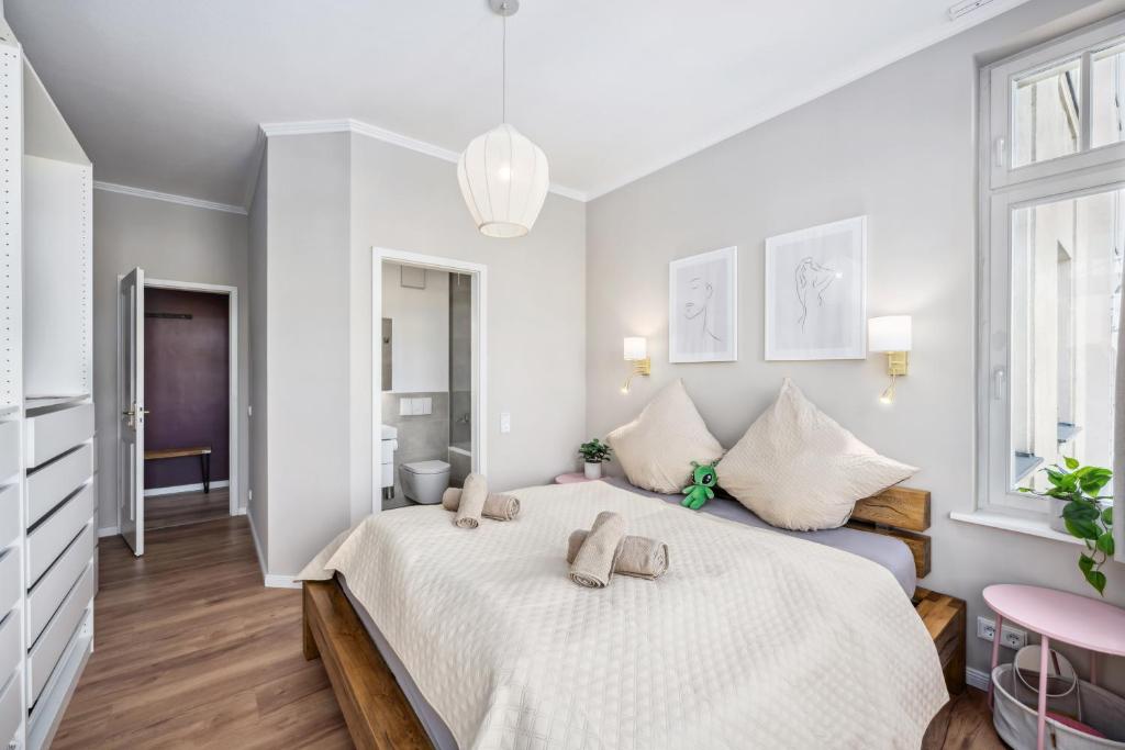 TRABER APARTMENTS 1 SZ Balkon 2 Badezimmer Südvorstadt 6