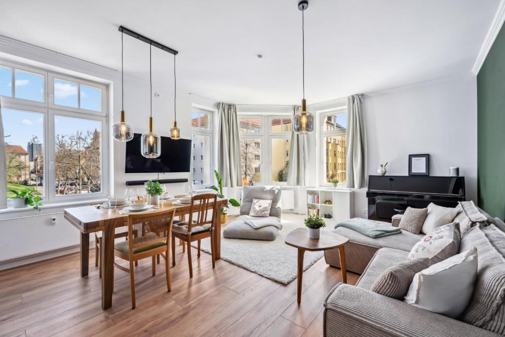 TRABER APARTMENTS 1 SZ Balkon 2 Badezimmer Südvorstadt 1